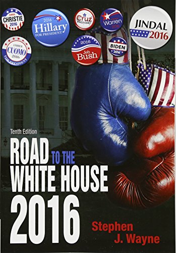 Stock image for The Road to the White House 2016 for sale by SecondSale