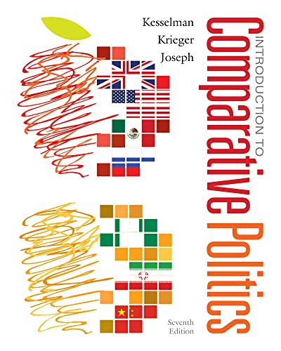 Beispielbild fr Introduction to Comparative Politics : Political Challenges and Changing Agendas zum Verkauf von Better World Books