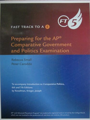 Beispielbild für Preparing for the AP Comparative Government and Politics Examination zum Verkauf von Hippo Books