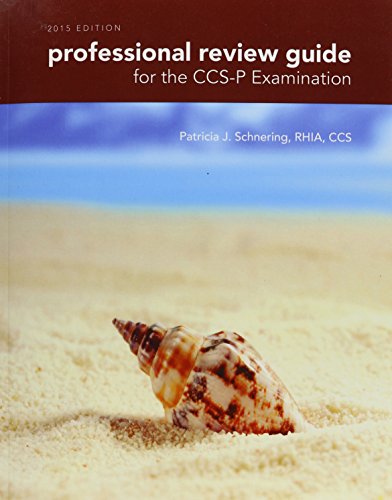 9781285865928: Professional Review Guide for the CCS-P Examination, 2015 Edition (Book Only)