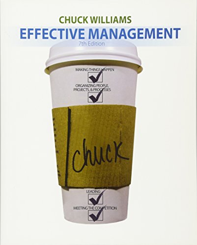 9781285866246: Effective Management