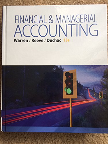 Stock image for Financial & Managerial Accounting for sale by Gulf Coast Books