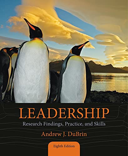 Imagen de archivo de Leadership : Research Findings, Practice, and Skills a la venta por Better World Books