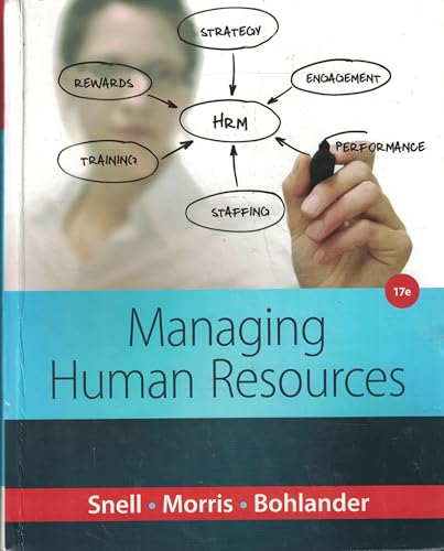 Beispielbild fr Managing Human Resources zum Verkauf von SecondSale