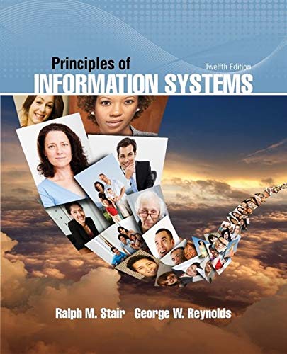 Imagen de archivo de Principles of Information Systems a la venta por HPB-Red