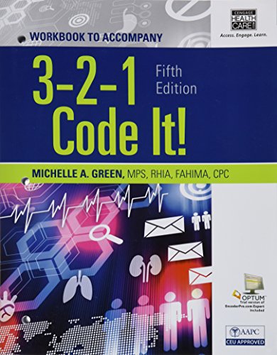 Beispielbild fr Student Workbook for Green's 3,2,1 Code It!, 5th zum Verkauf von HPB-Red