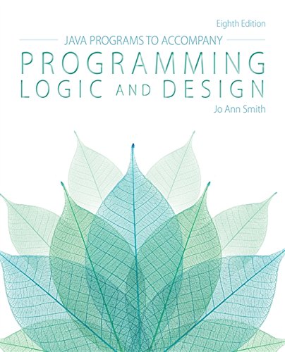 Stock image for Java(TM) Programs to Accompany for Programming Logic and Design for sale by SecondSale
