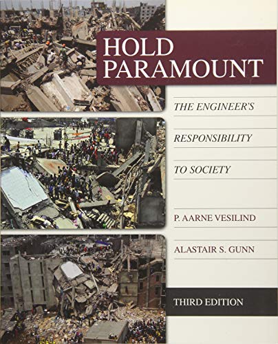 Immagine dell'editore per Hold Paramount : The Engineer's Responsibility to Society venduto da Buchpark