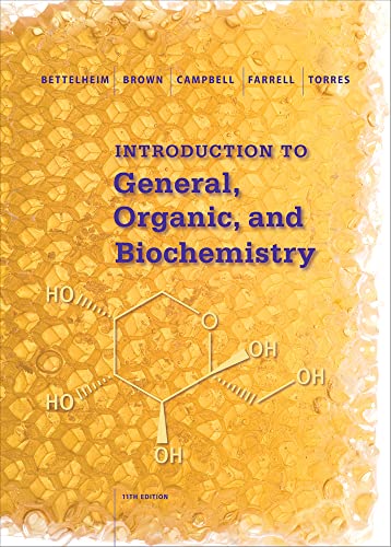 Beispielbild fr Introduction to General, Organic and Biochemistry zum Verkauf von HPB-Red