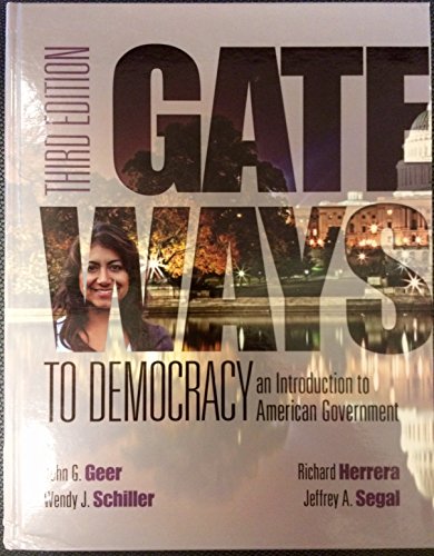 9781285869766: Gateways to Democracy: an Introduction to American Government