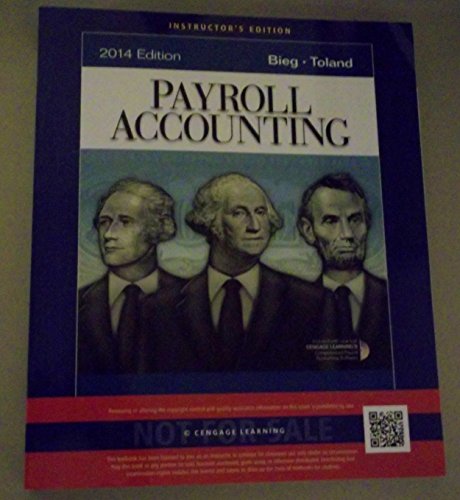 Stock image for Payroll Accounting for sale by Bookmans