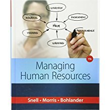 Imagen de archivo de i.e. managing human resources a la venta por BooksRun