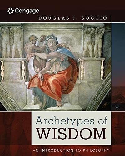 9781285874319: Archetypes of Wisdom: An Introduction to Philosophy (Mindtap Course List)