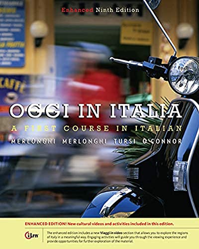 9781285874401: OGGI in Italia: A First Course in Italian