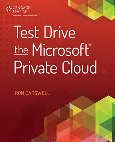 Imagen de archivo de Test Drive the Microsoft Private Cloud a la venta por HPB-Red