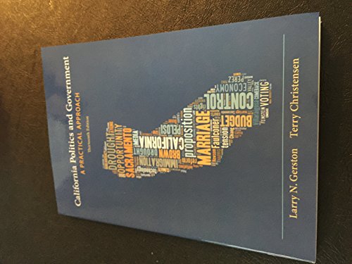 Imagen de archivo de California Politics and Government: A Practical Approach a la venta por ThriftBooks-Atlanta