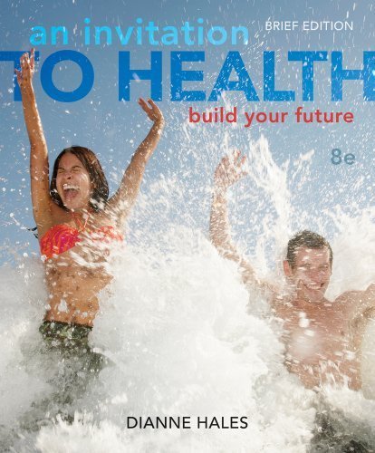 Imagen de archivo de An Invitation to Health: Build Your Future a la venta por SecondSale