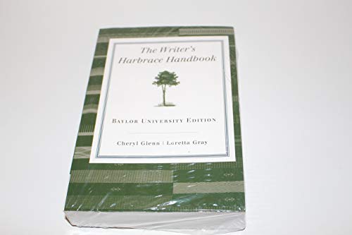 Stock image for The Writer's Harbrace Handbook for sale by ThriftBooks-Atlanta