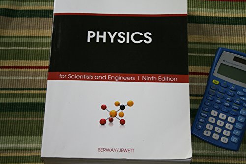 Imagen de archivo de By Raymond A. Serway Physics for Scientists and Engineers, Hybrid (with Enhanced WebAssign Homework and eBook LOE Printed (9th Edition) a la venta por Better World Books