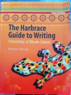 Beispielbild fr The Harbrace Guide to Writing, Concise 2nd Edition zum Verkauf von BooksRun