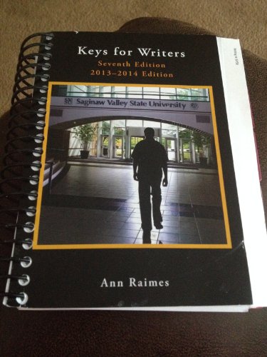 9781285885575: Keys for Writers