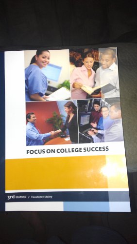 9781285886107: Focus on College Success 3rd Edition