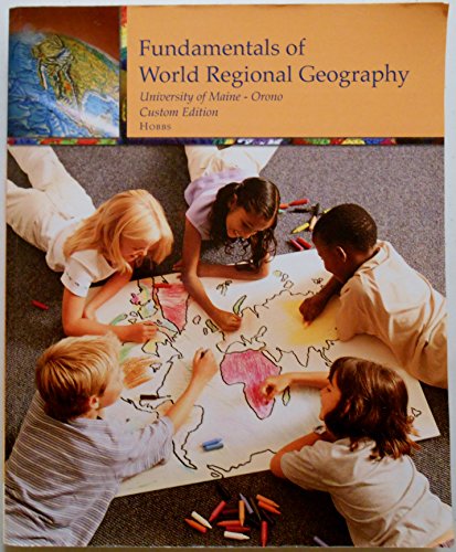 9781285889849: Fundamentals of World Regional Geography (University of Maine - Orono: Custom Edition)