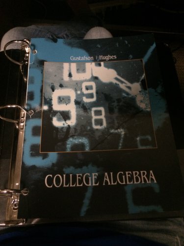 Stock image for College Algebra 11th Edition Gustafson & Hughes for sale by HPB-Red
