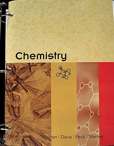 Stock image for Chemistry for sale by HPB-Red