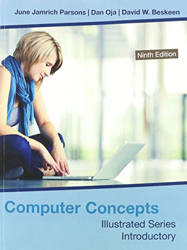 Beispielbild fr Computer Concepts : Illustrated Series Introductory zum Verkauf von Better World Books
