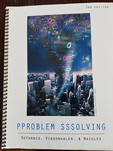 Stock image for PROBLEM SOLVING >CUSTOM< for sale by SecondSale