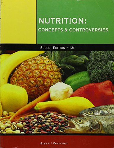 Stock image for Nutrition Concepts and Controversies for sale by HPB-Red