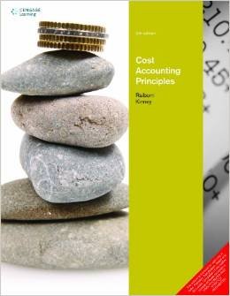 9781285911892: Cost Accounting - Foundations and Evolutions