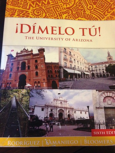 Stock image for Dimelo Tu! for sale by Better World Books