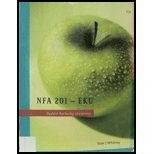 Stock image for NFA 201-EKU >CUSTOM< for sale by Better World Books