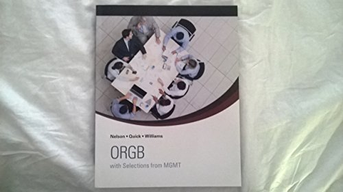 9781285916330: ORGB with Selections from MGMT