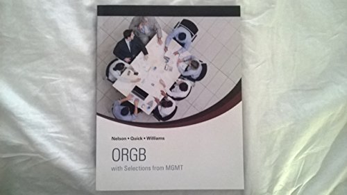 Stock image for ORGB with Selections from MGMT for sale by Wonder Book