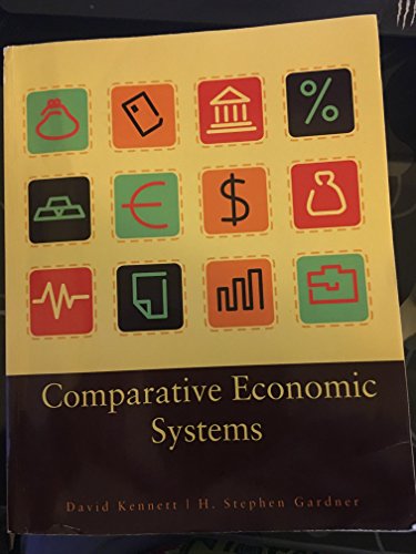 Imagen de archivo de Comparative Economic Systems a la venta por Better World Books