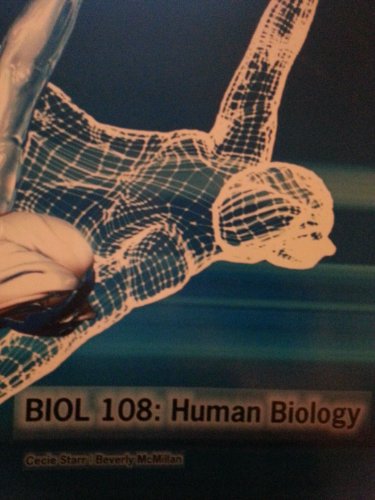 Stock image for Biol 108: Human Biology for sale by HPB-Red