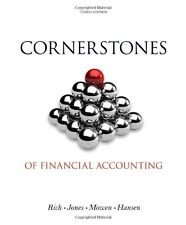 Stock image for Cornerstones of Financial Accounting (Cornerstone Series) for sale by HPB-Red