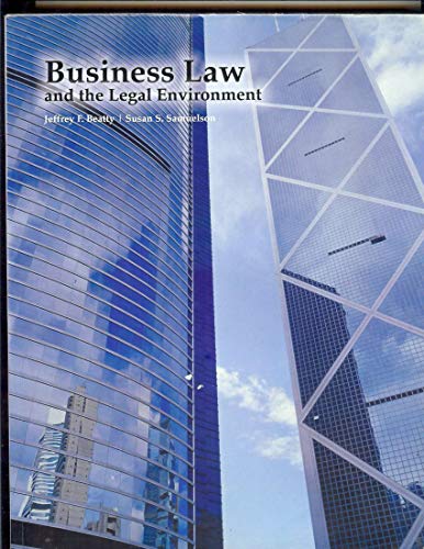 Stock image for Business Law and the Legal Environment for sale by ThriftBooks-Atlanta