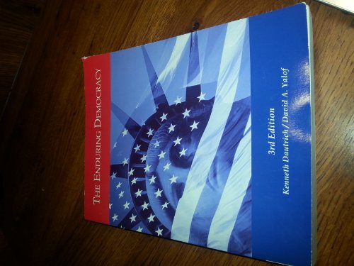 Imagen de archivo de The Enduring Democracy 3rd Edition a la venta por ThriftBooks-Atlanta