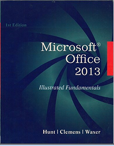 9781285921976: Microsoft Office 2013 Illustrated Fundamentals