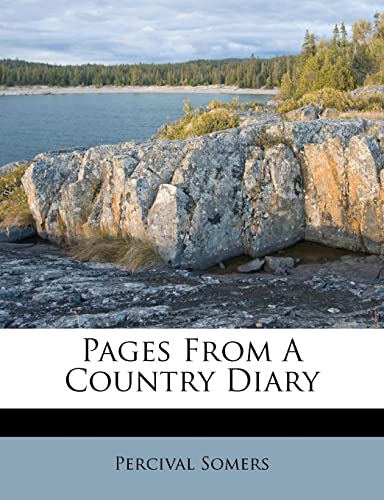 9781286031520: Pages From A Country Diary