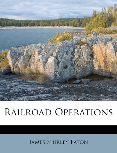 9781286059067: Railroad Operations