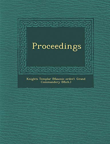 9781286878828: Proceedings