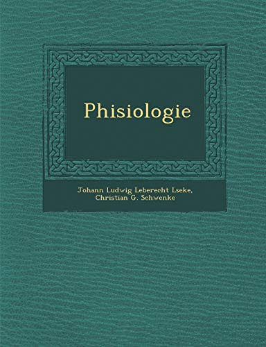 9781286884515: Phisiologie