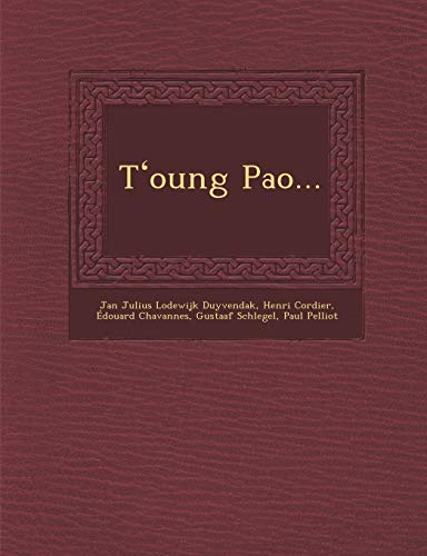 Stock image for T?oung Pao. (French Edition) for sale by Lucky's Textbooks