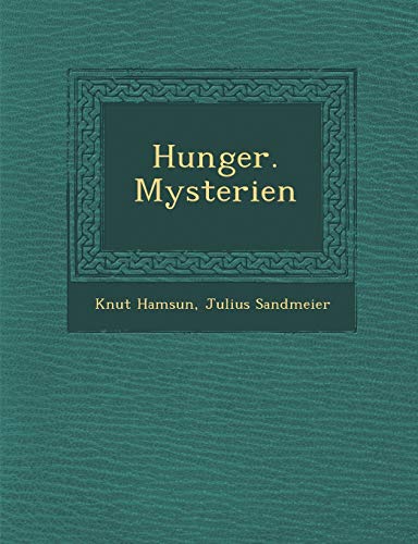 9781286956830: Hunger. Mysterien (German Edition)