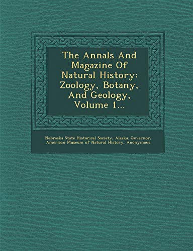 9781286965290: The Annals And Magazine Of Natural History: Zoology, Botany, And Geology, Volume 1...